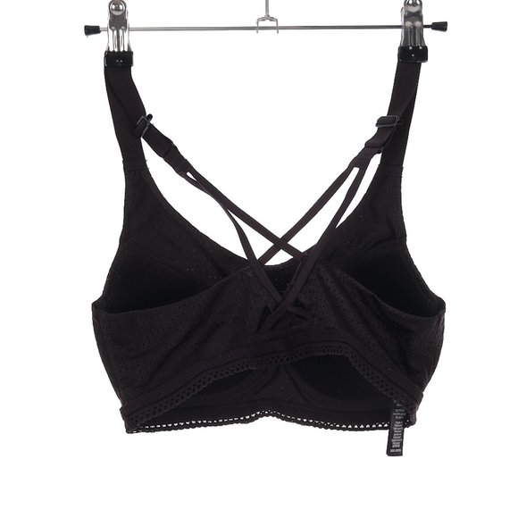 Victoria's Secret Lightweight Black Sports Bra 32C - Picture 2 of 4